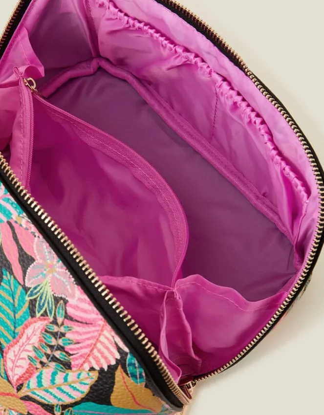 Accessorize Tropical Print Wash Bag