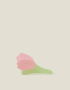 Accessorize Tulip Claw Clip Pink
