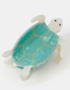 Accessorize Turtle Claw Clip