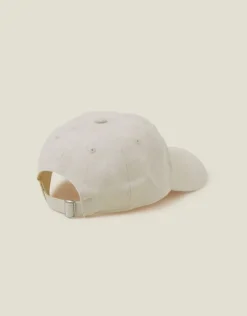 Accessorize Twill Baseball Cap