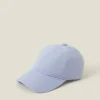Accessorize Twill Baseball Cap Blue