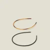 Accessorize Ultra Skinny Headbands Set of Two