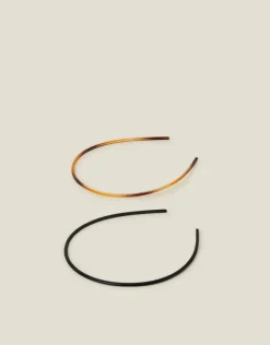 Accessorize Ultra Skinny Headbands Set of Two