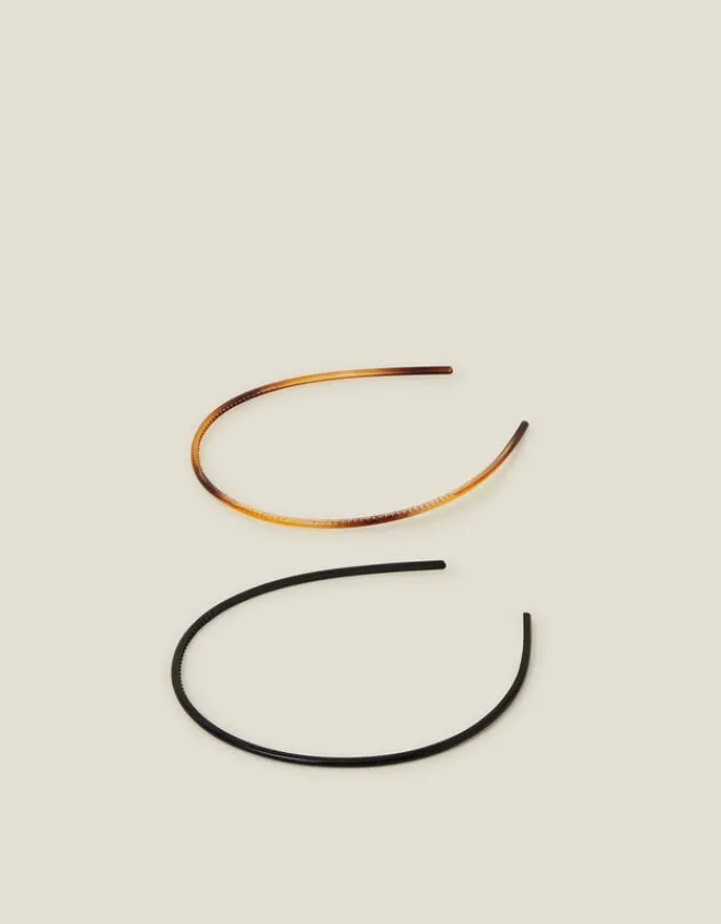Accessorize Ultra Skinny Headbands Set of Two