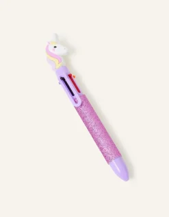 Accessorize Unicorn Six Colour Pen