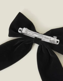 Accessorize Velvet Bow Hair Clip