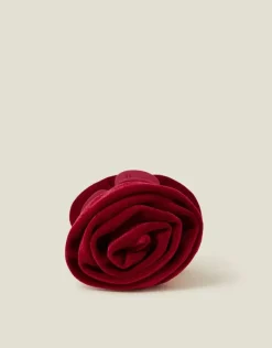 Accessorize Velvet Corsage Claw Clip