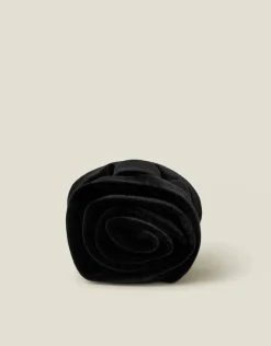 Accessorize Velvet Corsage Claw Clip