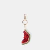 Accessorize Watermelon Beaded Bag Charm
