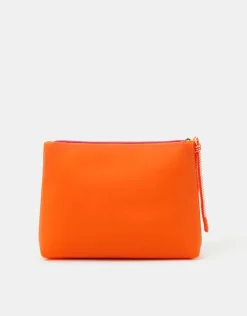 Accessorize Waterproof Bikini Bag Orange