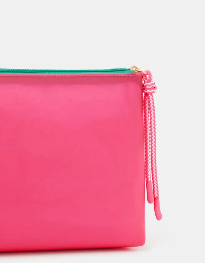 Accessorize Waterproof Bikini Bag Pink