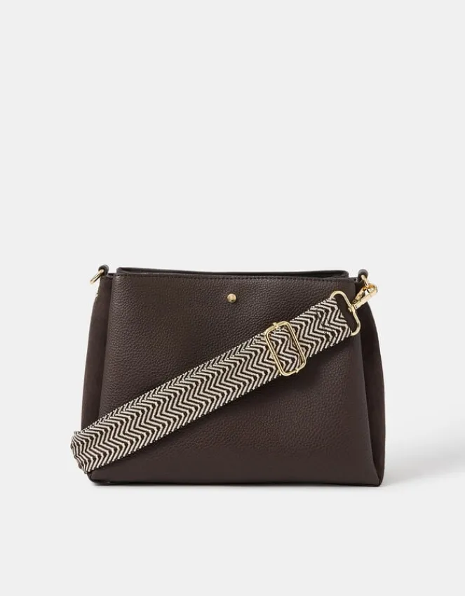 Accessorize Webbing Strap Crossbody Bag