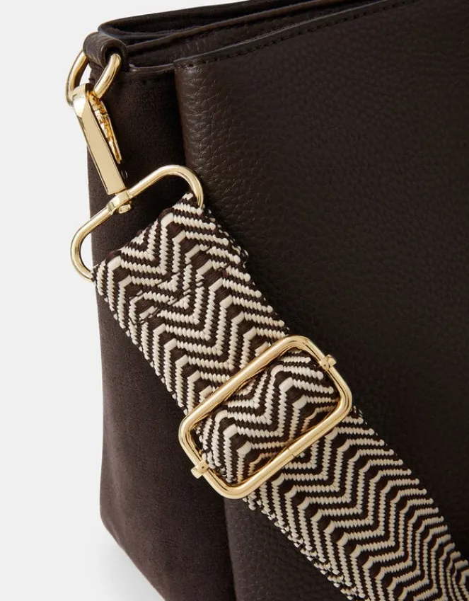 Accessorize Webbing Strap Crossbody Bag