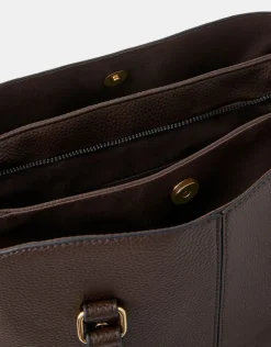 Accessorize Webbing Strap Faux Leather Shoulder Bag