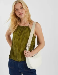 Accessorize Webbing Strap Sling Bag