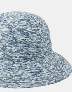 Accessorize Woven Bucket Hat