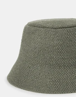 Accessorize Woven Bucket Hat