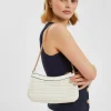 Accessorize Woven Chain Shoulder Bag