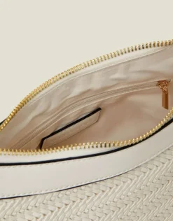 Accessorize Woven Chain Shoulder Bag