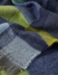 Accessorize Woven Check Blanket Scarf