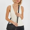 Accessorize Woven Leather Cross-Body Bag