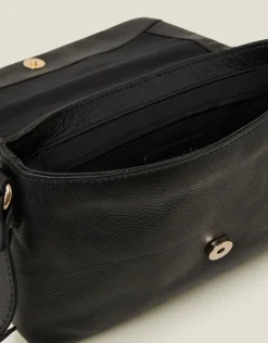 Accessorize Woven Leather Cross-Body Bag