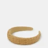 Accessorize Woven Raffia Headband