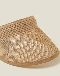 Accessorize Woven Visor