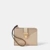 Accessorize Wrist Strap Push Lock Purse