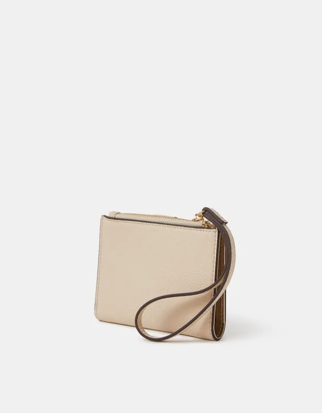Accessorize Wrist Strap Push Lock Purse