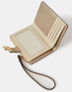 Accessorize Wrist Strap Push Lock Purse