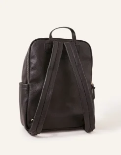 Accessorize Zip Around Backpack Black