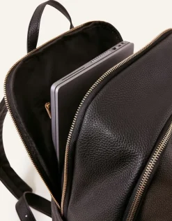 Accessorize Zip Around Backpack Black