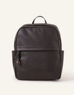 Accessorize Zip Around Backpack Black