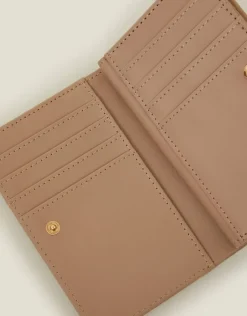 Accessorize Zip Pocket Purse Mink